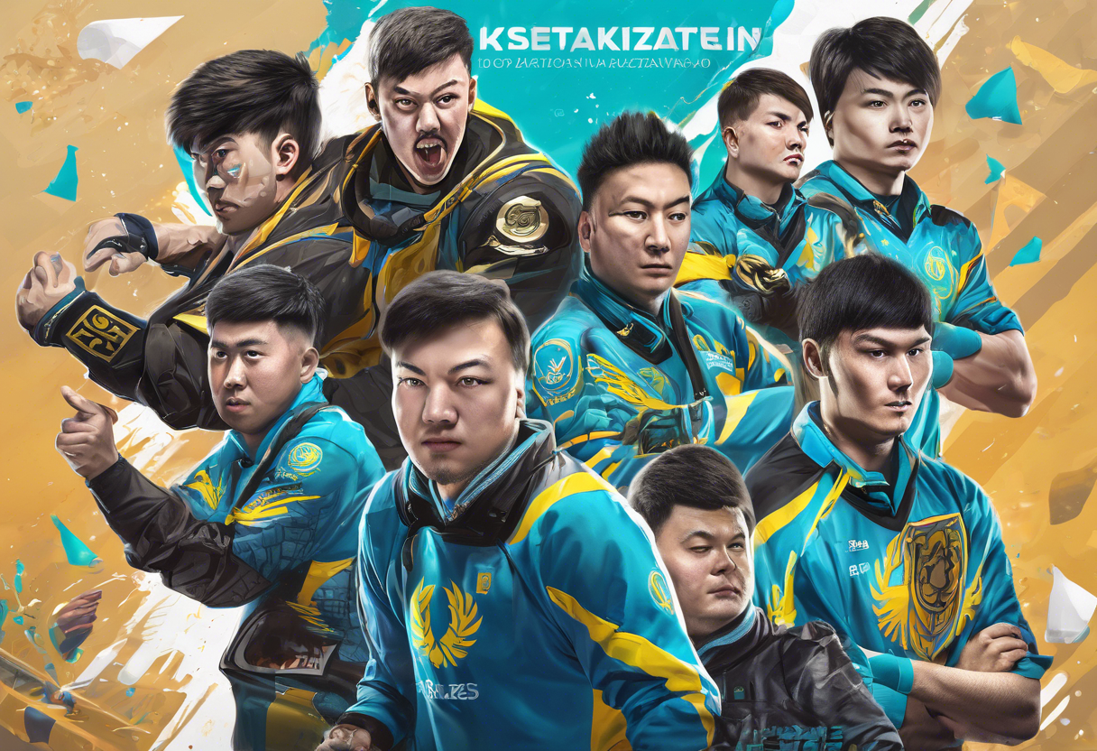 Топ киберспортивные команды Казахстана