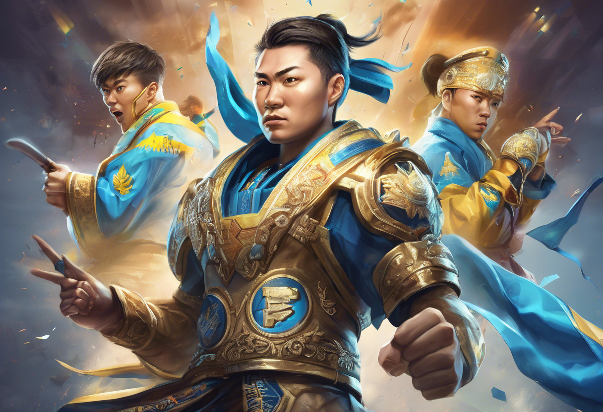 Успехи и достижения казахстанских киберспортсменов